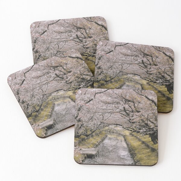 Item preview, Cherry blossom in a Japanese park designed and sold by Raureif.