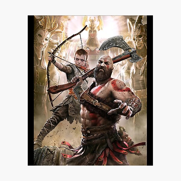 God Of War Metal Prints for Sale