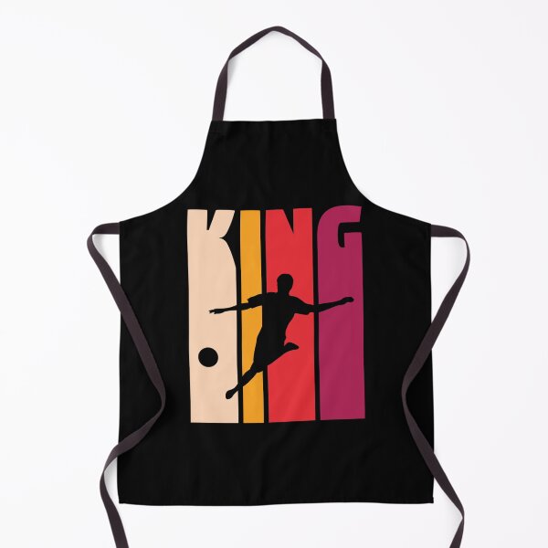 Item preview, Gift For Soccer Player Coach Fan 'soccer King' Retro Soccer Essential T-Shirt designed and sold by felyn3gloria.