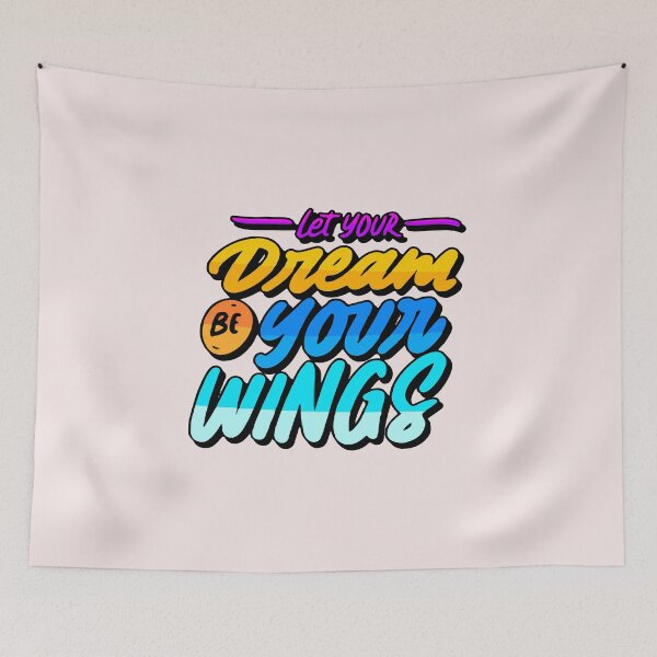 Item preview, Let Your Dream Be Your Wings designed and sold by Abrarhussain.