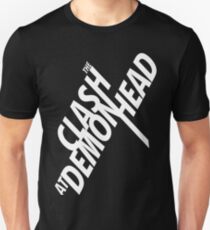 The Clash at Demonhead White Unisex T-Shirt