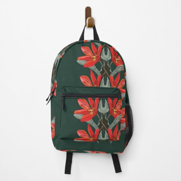 Item preview, Tropical flower on green designed and sold by CLBArtDesign.