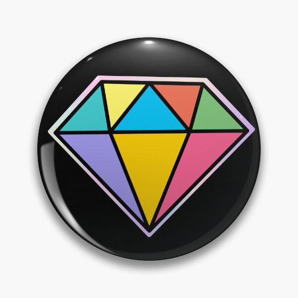 Artikelvorschau, Diamant, Regenbogen (B) entworfen und verkauft von Vaccine159.