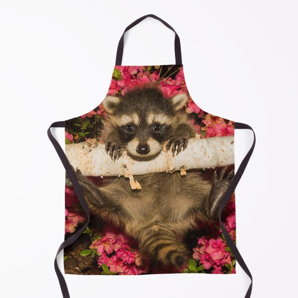 Item preview, Hang In There - Cute Baby Racoon learning to climb designed and sold by cgroenewald.