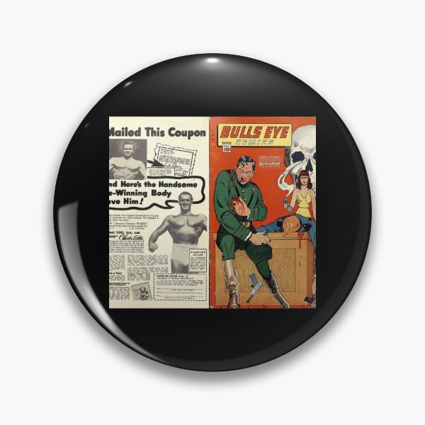 Item preview, Vintage Comic Book Bulls Eye Comics Leggings designed and sold by donnielnah.