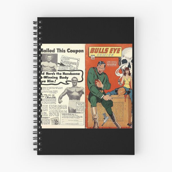 Item preview, Vintage Comic Book Bulls Eye Comics Leggings designed and sold by donnielnah.
