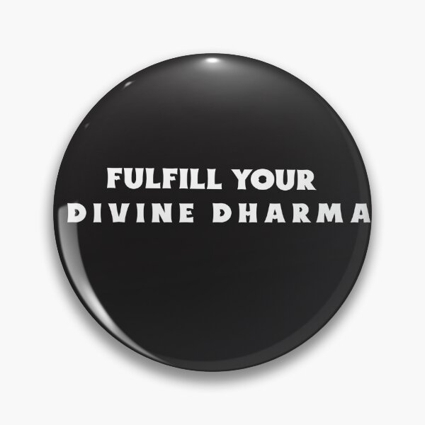 Item preview, Fulfill Your Divine Dharma designed and sold by Salimah Haji.