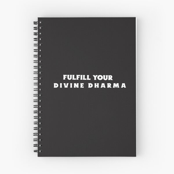 Item preview, Fulfill Your Divine Dharma designed and sold by Salimah Haji.