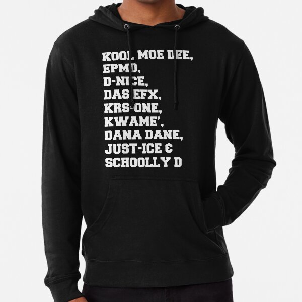 Hip Hop Legends Who Changed the Game Lightweight Hoodie
