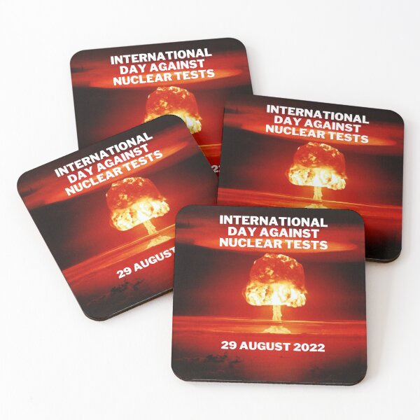 Item preview, International day against Nuclear Tests designed and sold by Jaadueekala.