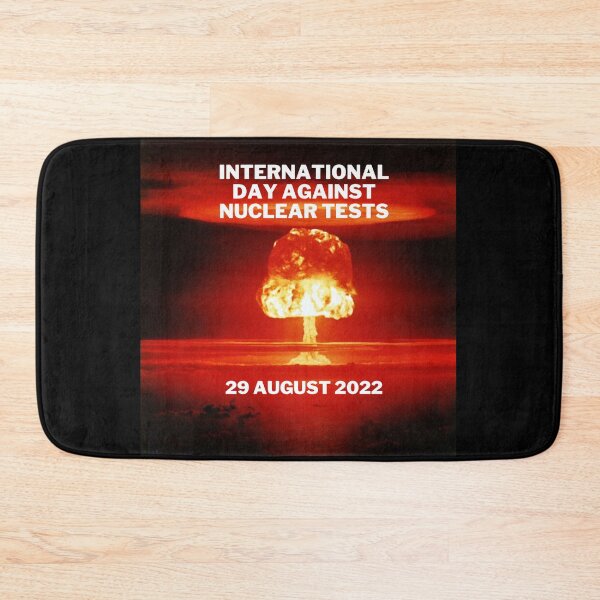 Item preview, International day against Nuclear Tests designed and sold by Jaadueekala.