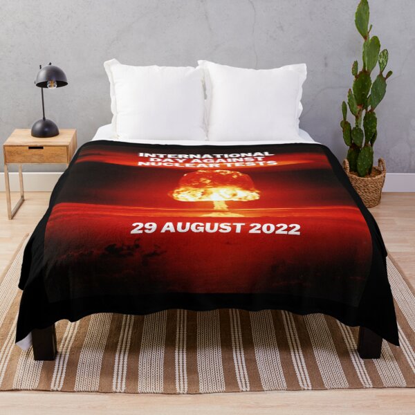 Item preview, International day against Nuclear Tests designed and sold by Jaadueekala.