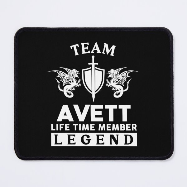 Item preview, Avett Name T Shirt - Avett Legend Lifetime Member Gift Item Tee designed and sold by aaronmaxi6.