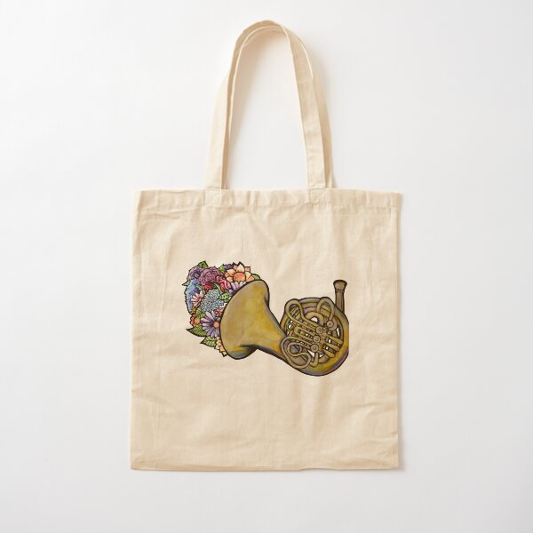 Item preview, Floral French Horn designed and sold by Boog Monst .