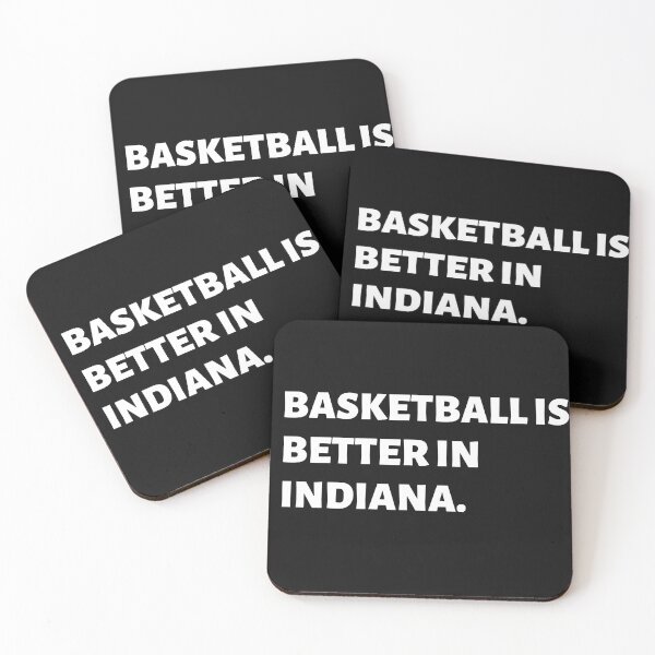 Item preview, Vintage Basketball is better in Indiana White bold Typography  designed and sold by garniturex.