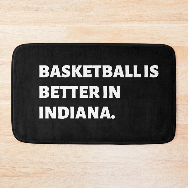 Item preview, Vintage Basketball is better in Indiana White bold Typography  designed and sold by garniturex.