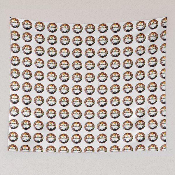 Item preview, Smile Emoji, I'm happy!, image with pattern by Marina Daniluka designed and sold by MariDaniArt.