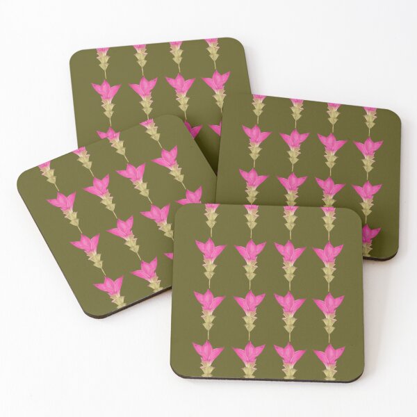 Item preview, Flowers on green designed and sold by CLBArtDesign.