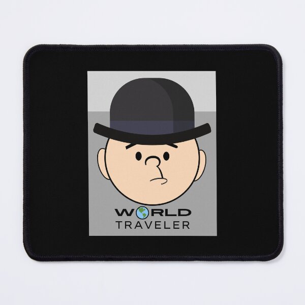 Item preview, World Traveler designed and sold by AMERICANCHEEZ.