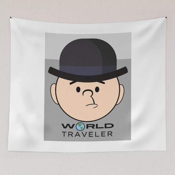 Item preview, World Traveler designed and sold by AMERICANCHEEZ.