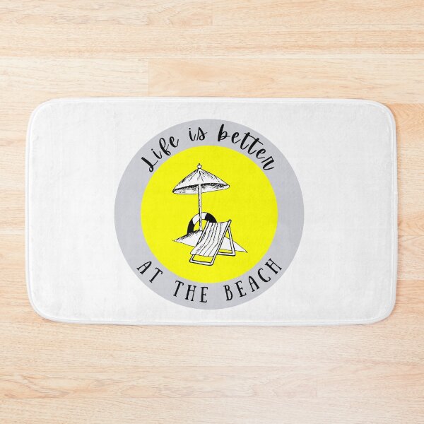 Item preview, Life is better at the beach designed and sold by S-and-W-4ever.