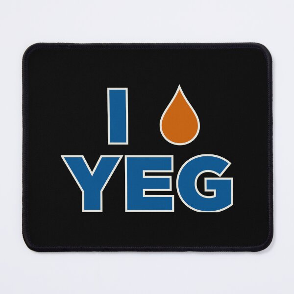 Item preview, I Heart Yeg Sticker designed and sold by dianesandraon.