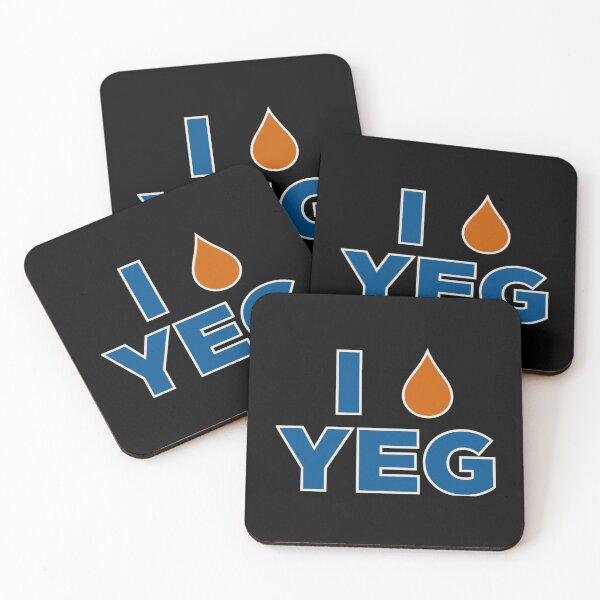 Item preview, I Heart Yeg Sticker designed and sold by dianesandraon.
