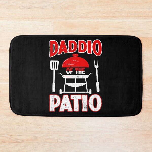 Item preview, Daddio Of The Patio Grillmaster Meat Barbeque BBQ Smoking designed and sold by haselshirt.