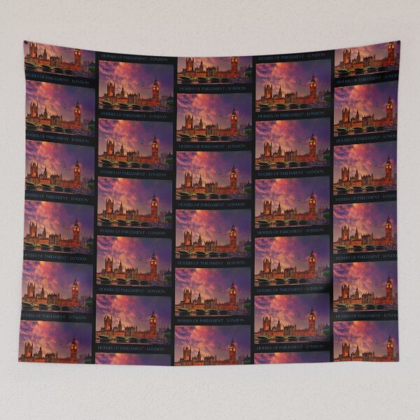 Item preview, Houses of Parliament - London designed and sold by LudaNayvelt.