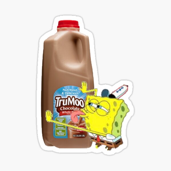 Choccy Stickers Redbubble - chocolate milk pants roblox