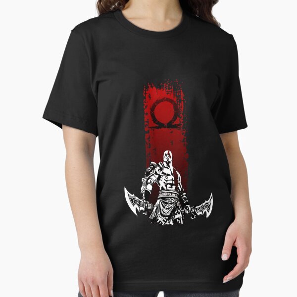 Vista previa del artículo con la obra «Cómo es vivir con God Of War», diseñado y vendido por EvaMcdonald.