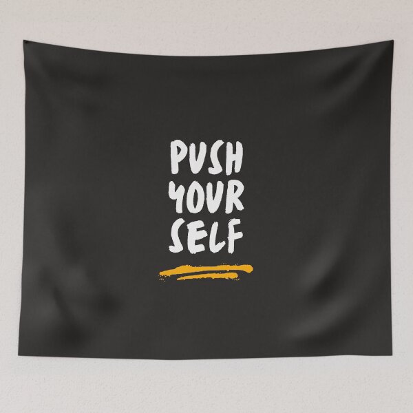 Item preview, push your self designed and sold by DoraHappy.