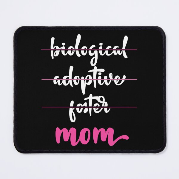 Item preview, Biological Adoptive Foster Mom Parents Mothers Day designed and sold by haselshirt.