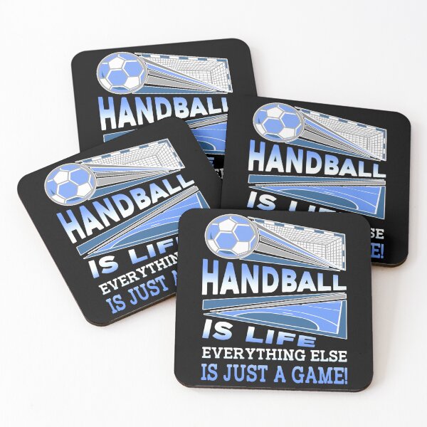 Item preview, Handball Is Life Everything Else Is Just A Game designed and sold by UnknownArtistt.