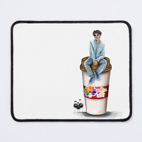 Item preview, Coffee for Hobi Illustration designed and sold by MarmarArts.