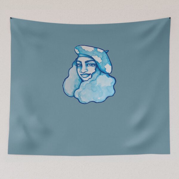 Item preview, Cloud Beret designed and sold by FrictionMaxxing.