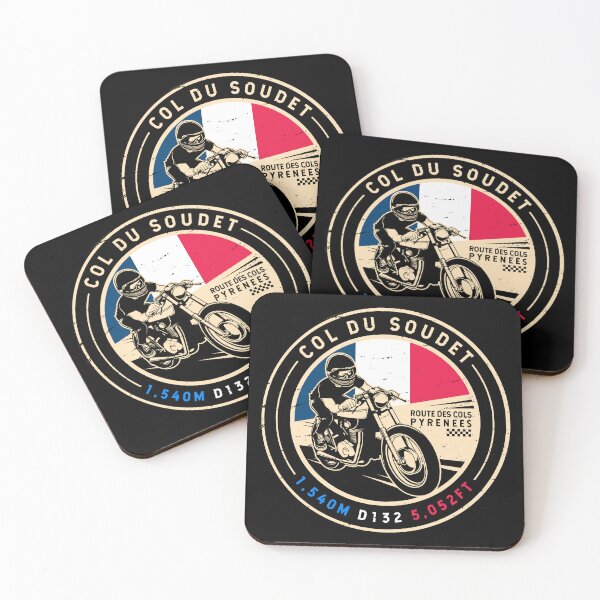 Item preview, Col de Soudet | Route des Cols | Motorcycle designed and sold by KrisSidDesigns.