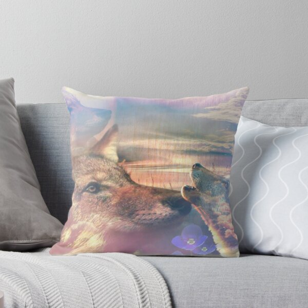 Item preview, FOR THE LOVE OF THE WOLVES designed and sold by Marie Leblanc.