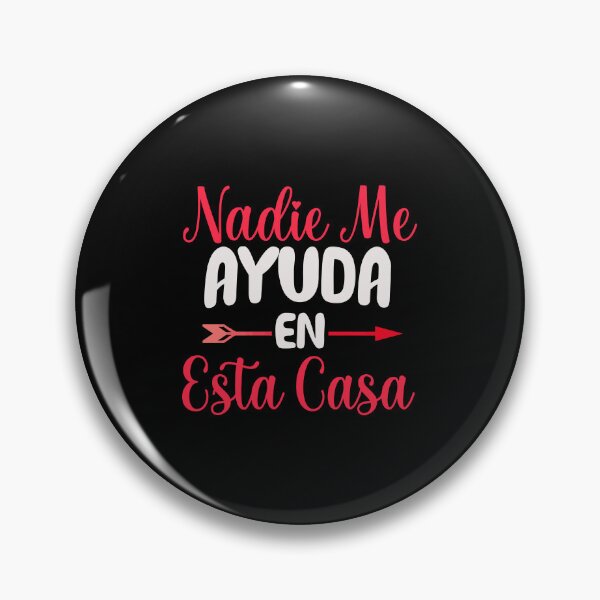 Item preview, Nadie Me Ayuda En Esta Casa Spanish Mom Funny Mothers Day designed and sold by haselshirt.