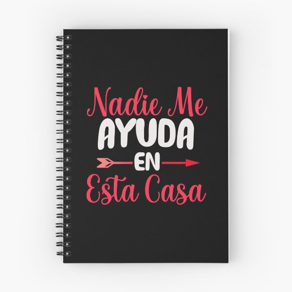 Item preview, Nadie Me Ayuda En Esta Casa Spanish Mom Funny Mothers Day designed and sold by haselshirt.