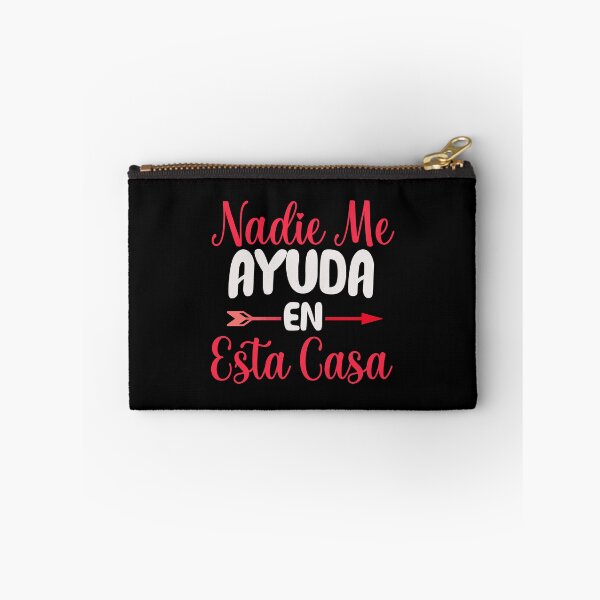 Item preview, Nadie Me Ayuda En Esta Casa Spanish Mom Funny Mothers Day designed and sold by haselshirt.
