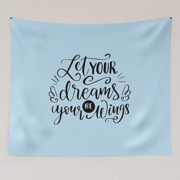 Item preview, Let Your Dreams Be Your Wings designed and sold by Abrarhussain.