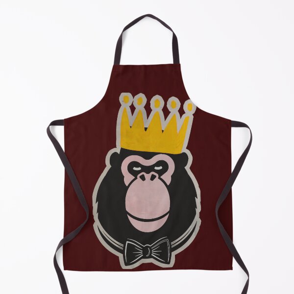 Item preview, The King Ape designed and sold by DeDesign Collective.