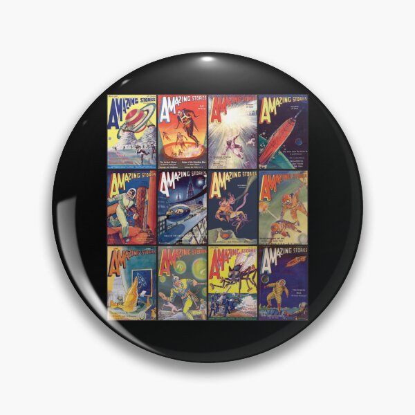 Item preview, Science Fiction Comic Covers Vintage Comic Sticker designed and sold by saurelmosert.