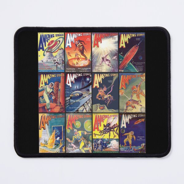 Item preview, Science Fiction Comic Covers Vintage Comic Sticker designed and sold by saurelmosert.