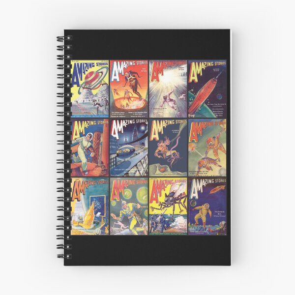 Item preview, Science Fiction Comic Covers Vintage Comic Sticker designed and sold by saurelmosert.