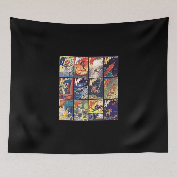 Item preview, Science Fiction Comic Covers Vintage Comic Sticker designed and sold by saurelmosert.