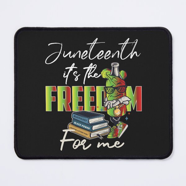 Item preview, Juneteenth it's Ihe Freedom For Me, Free-ish Since 1865 Celebration Day designed and sold by Jake Knifer.