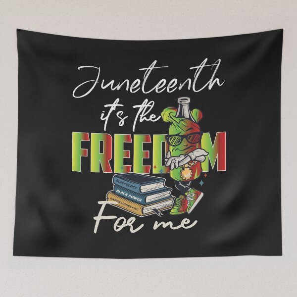 Item preview, Juneteenth it's Ihe Freedom For Me, Free-ish Since 1865 Celebration Day designed and sold by Jake  Knifer.