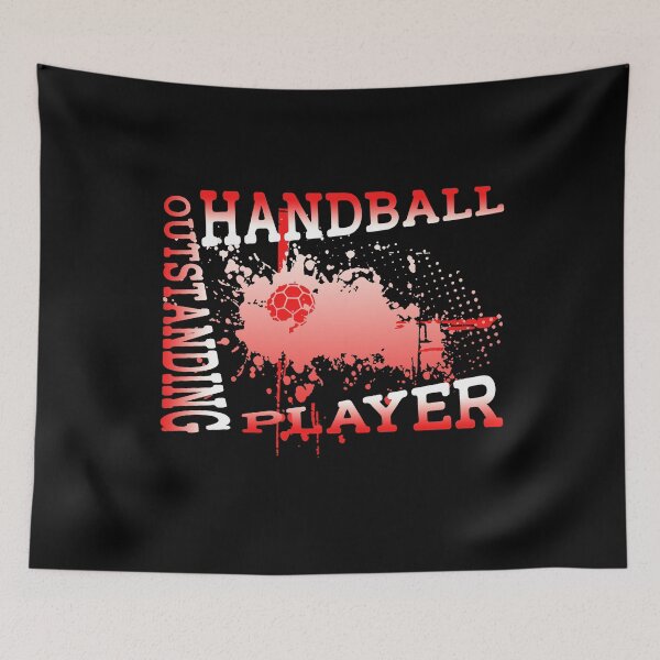 Item preview, Handball Outstanding Player designed and sold by UnknownArtistt.